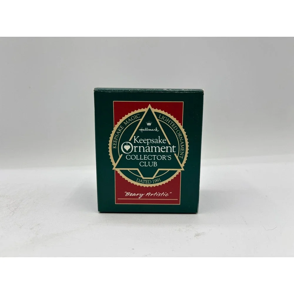Hallmark keepsake ornament